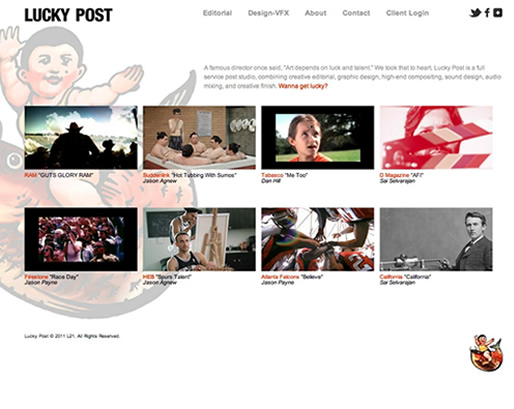 Luckypost